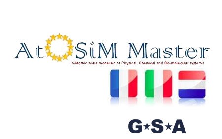 ATOSIM - Atomic Scale Modelling of Physical, Chemical and Bio-Molecular Systems (Erasmus Mundus Program)