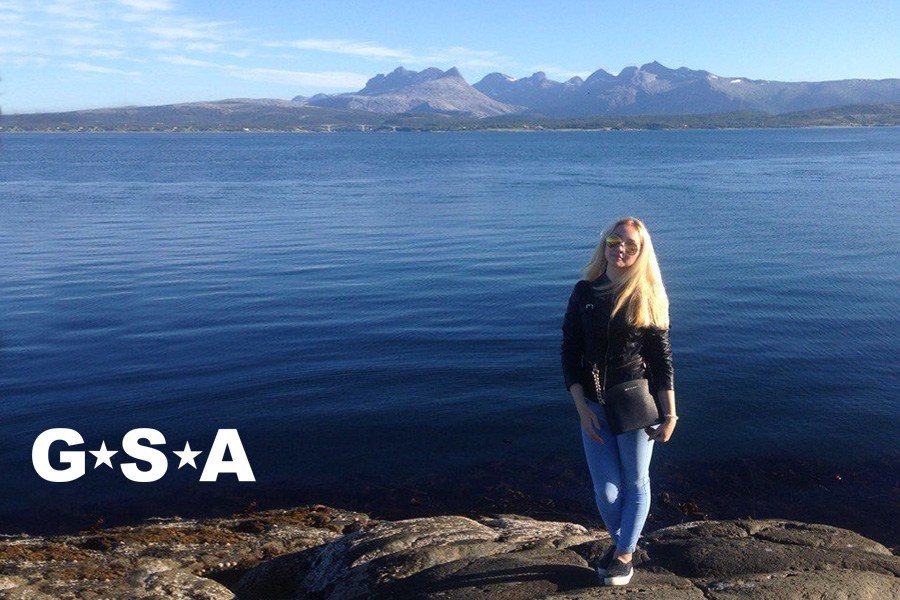 Интервью со студенткой в Норвегии